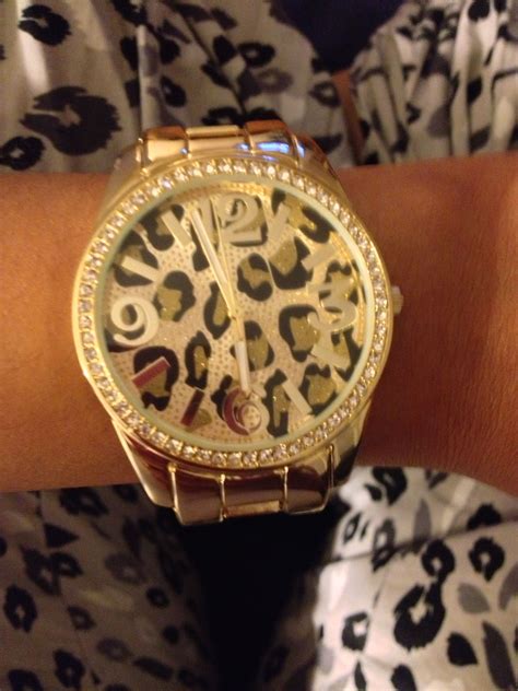 michael kors watch with leopard face|Michael Kors Watch price.